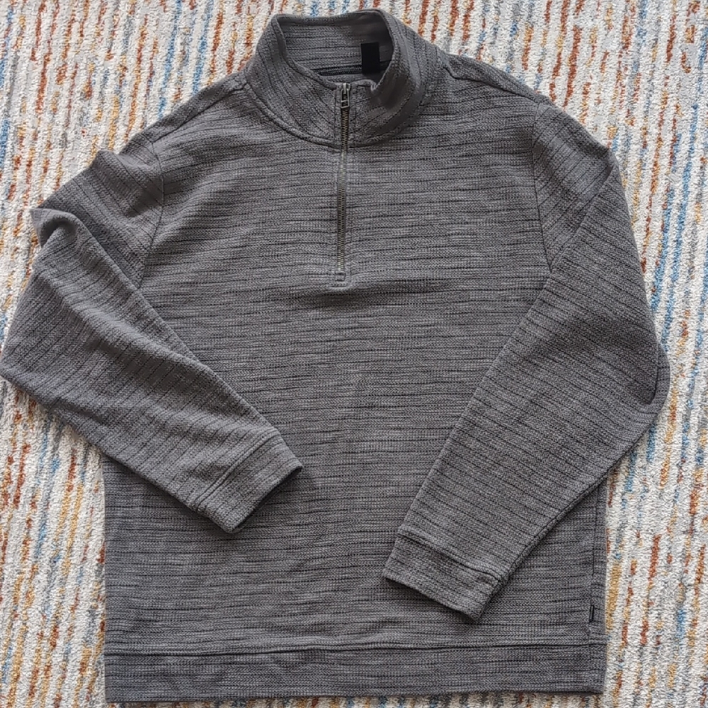 Dockers Men's Quarter Zip Sweater